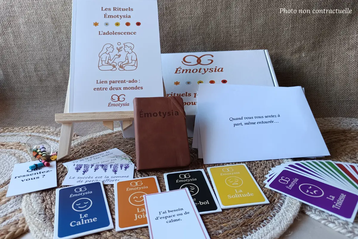 Coffret thématique Parent-Ado : Entre deux mondes – Émotysia