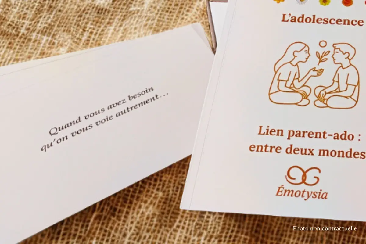 Coffret thématique Parent-Ado : Entre deux mondes – Je veux mieux communiquer avec mon adolescent.e