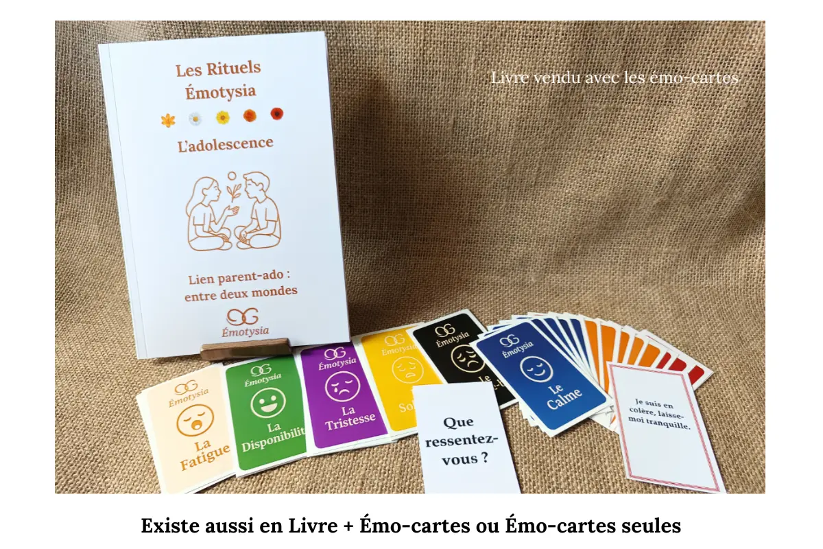 Coffret thématique Parent-Ado : Entre deux mondes – Je veux mieux communiquer avec mon adolescent.e