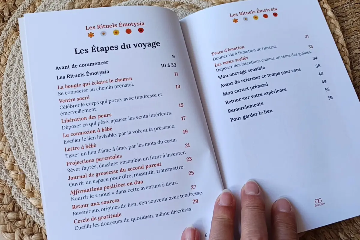 Coffret thématique Prénatal : Naître ou renaître comme futur parent – Je vis une naissance ou l'arrivée d'un enfant