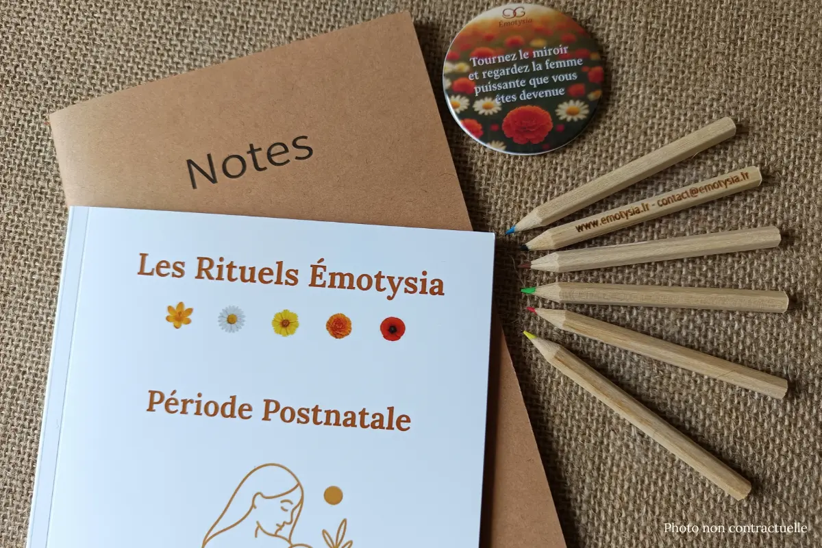 Coffret Post-partum Matrescence : Devenir mère, devenir soi – Je vis une naissance ou l'arrivée d'un enfant