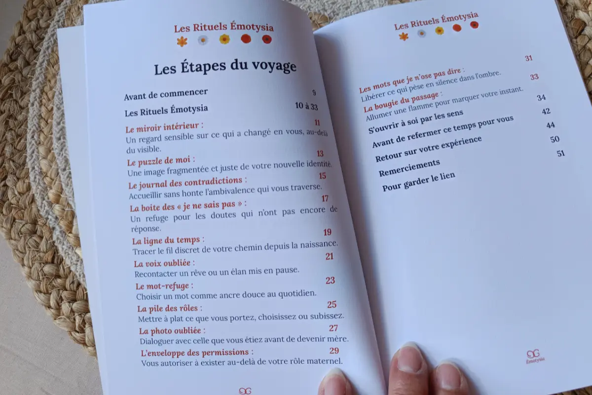 Coffret Post-partum Matrescence : Devenir mère, devenir soi – Je vis une naissance ou l'arrivée d'un enfant