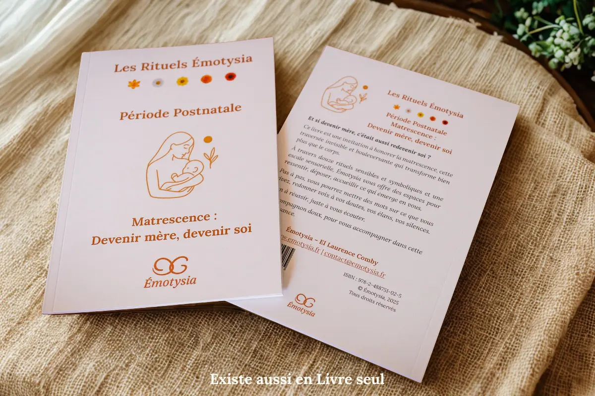 Coffret Post-partum Matrescence : Devenir mère, devenir soi – Je vis une naissance ou l'arrivée d'un enfant