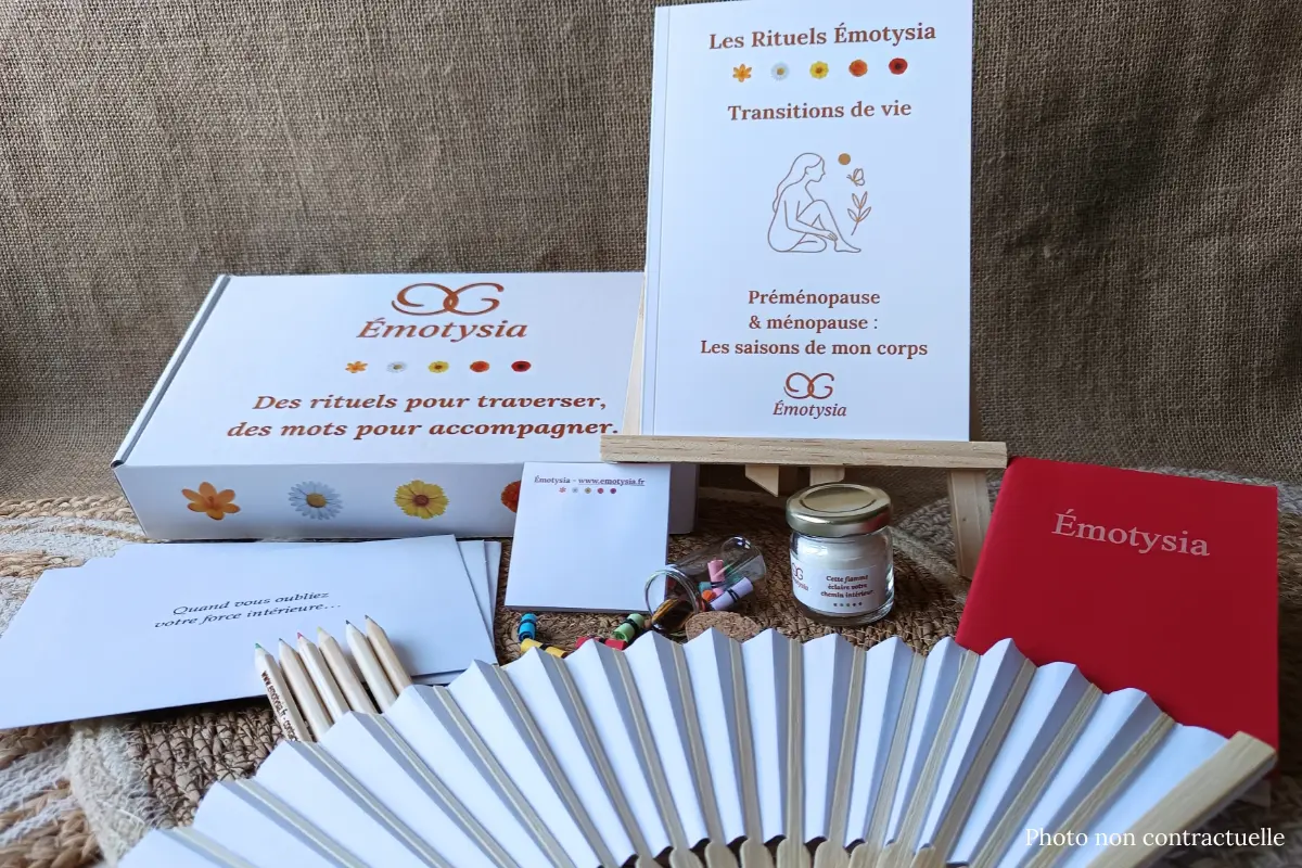 Coffret Ménopause & Préménopause : Les saisons de mon corps – Émotysia