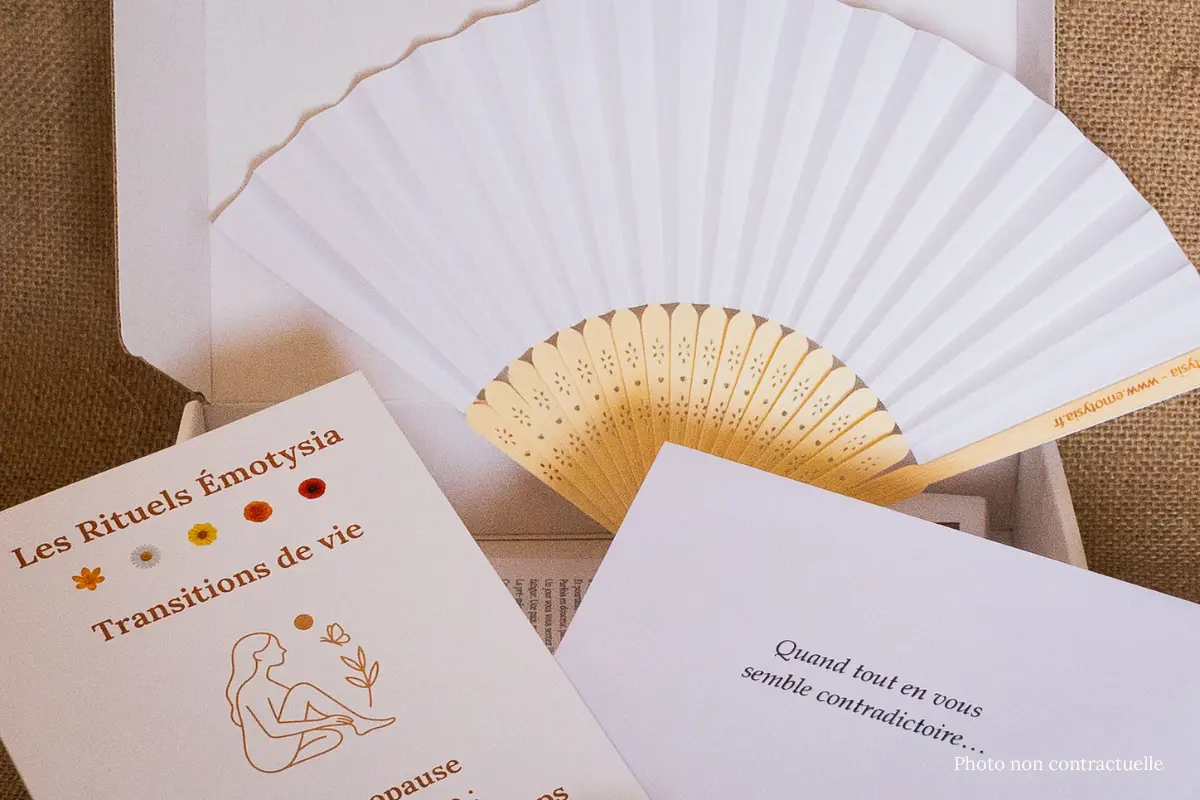Coffret Ménopause & Préménopause : Les saisons de mon corps – Je traverse une transition marquante