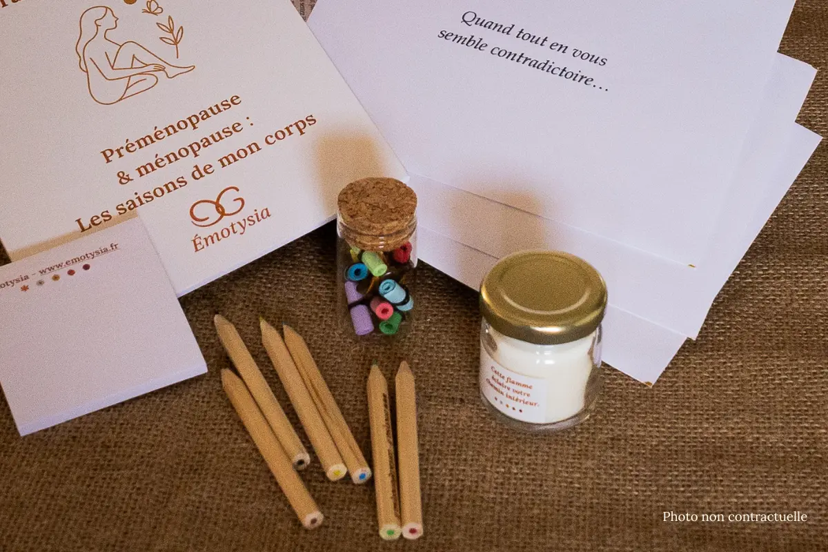 Coffret Ménopause & Préménopause : Les saisons de mon corps – Je traverse une transition marquante