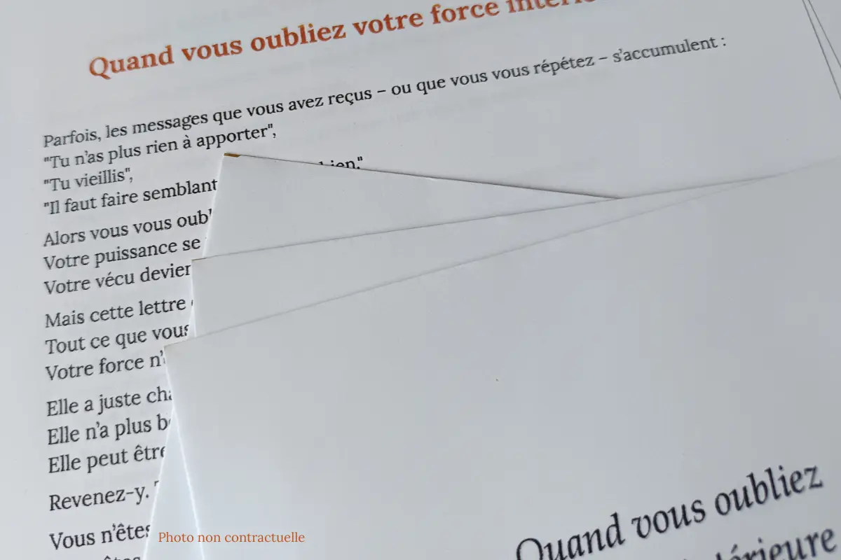 Coffret Ménopause & Préménopause : Les saisons de mon corps – Je traverse une transition marquante