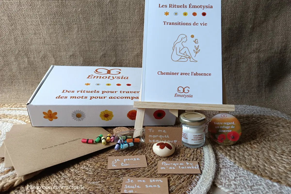 Coffret Deuil et Deuil Périnatal : Cheminer avec l'absence – Émotysia