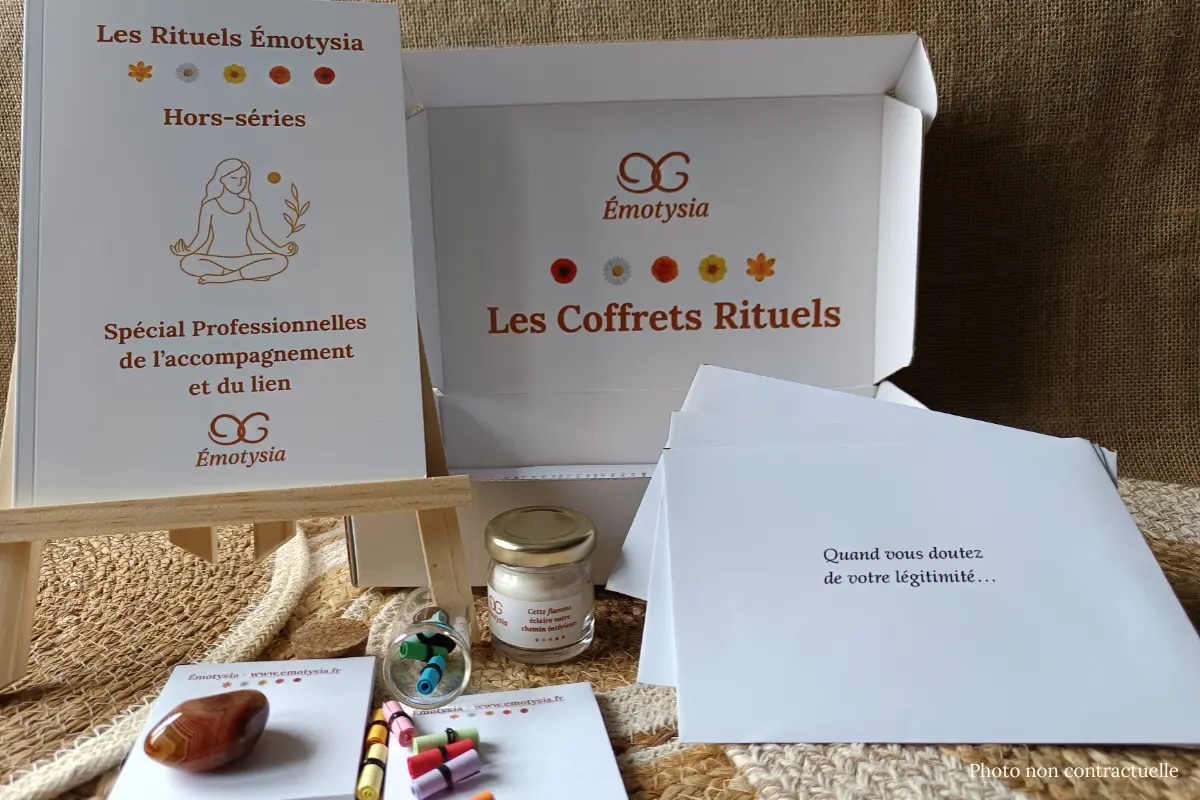 Coffret Bien-être « Professionnelles de l'accompagnement et du lien » – Émotysia