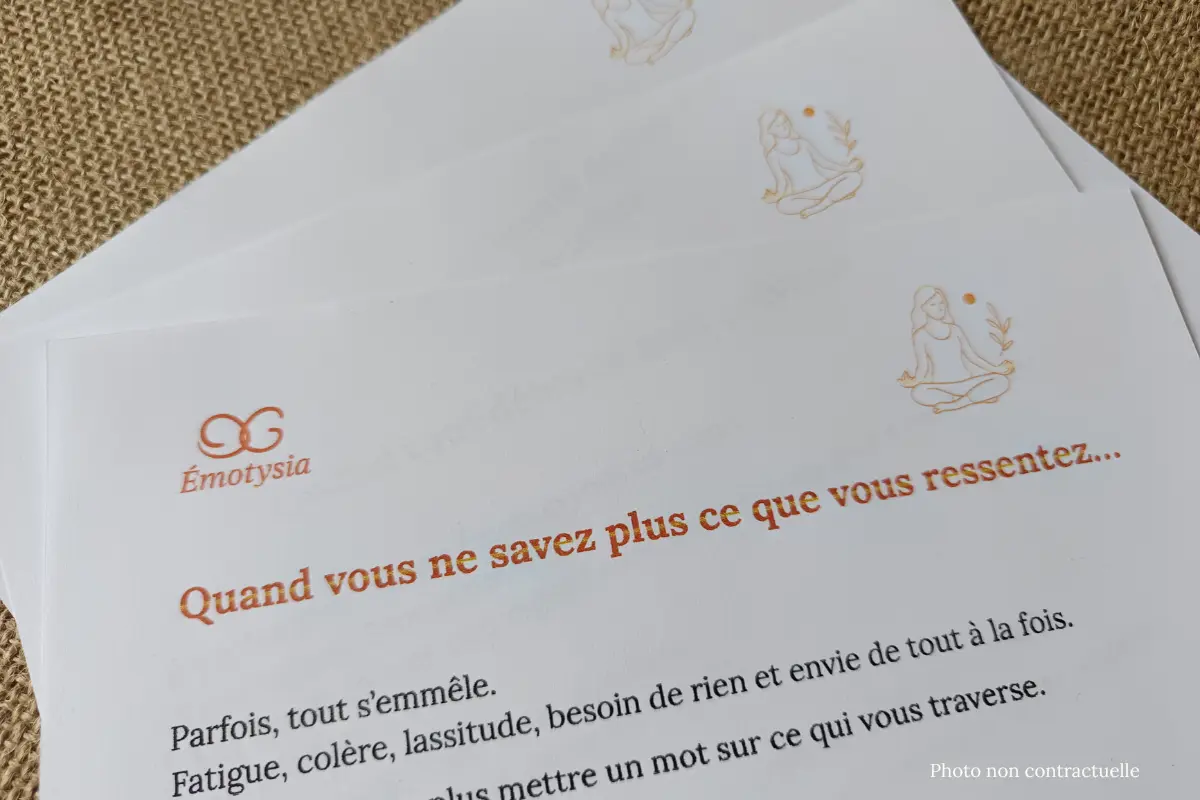 Coffret Hypersensibilité & Émotions : Accueillir mes vagues émotionnelles – Je cherche un apaisement immédiat