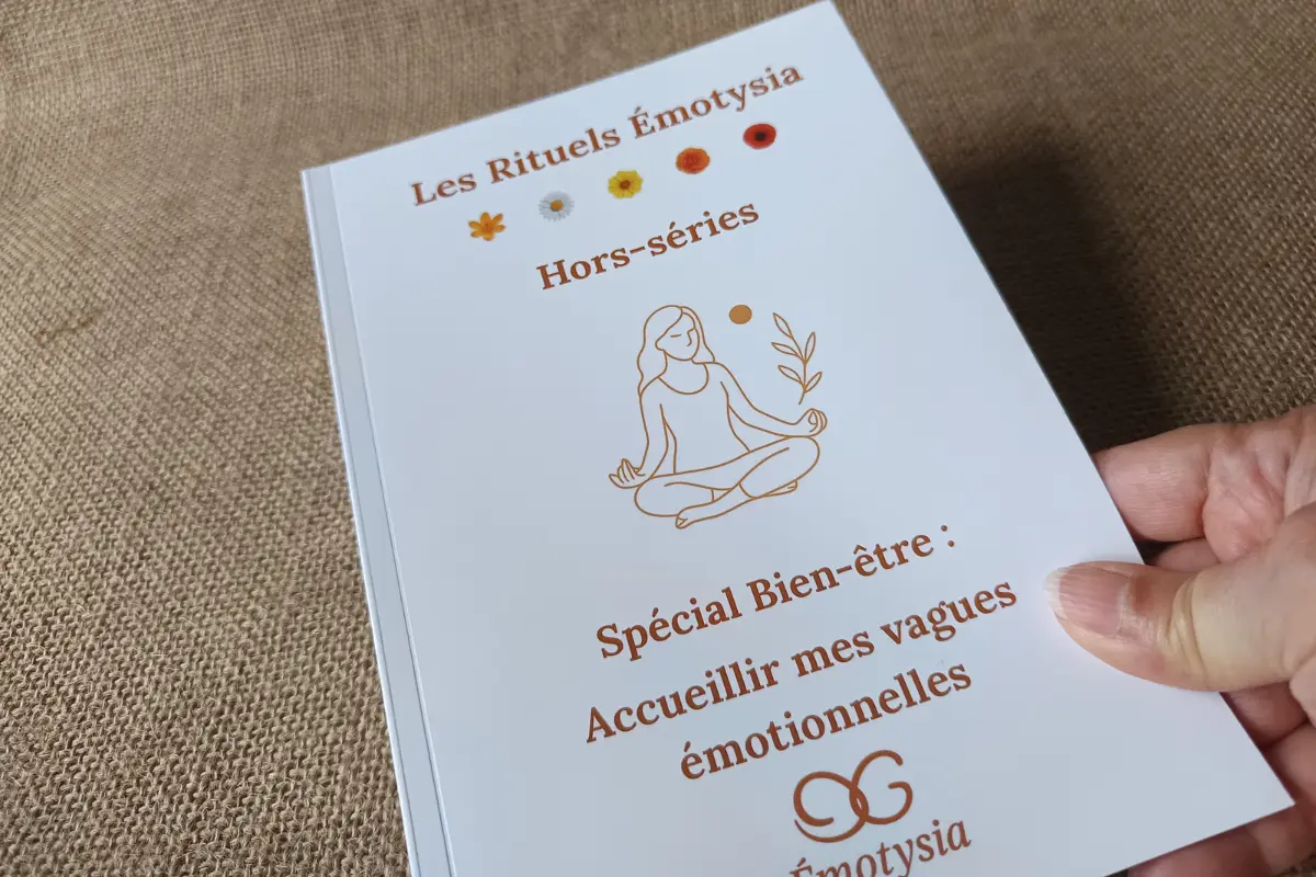 Coffret Hypersensibilité & Émotions : Accueillir mes vagues émotionnelles – Je cherche un apaisement immédiat
