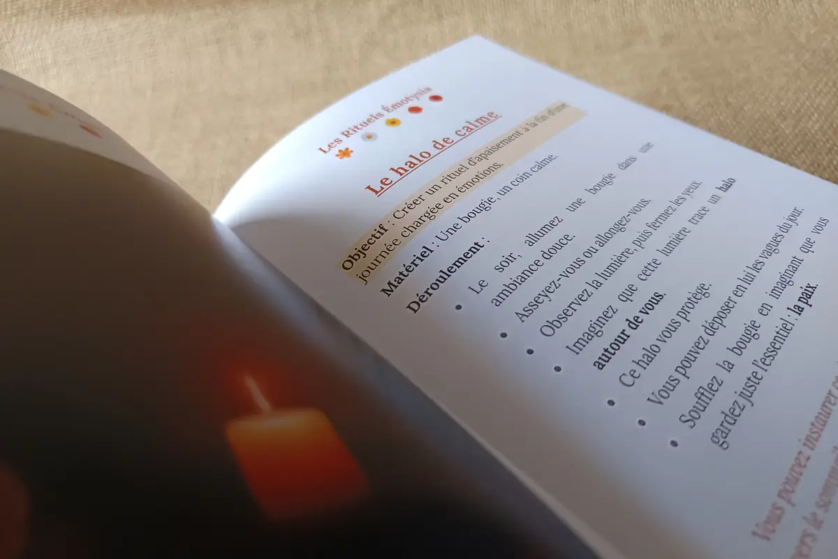 Coffret Hypersensibilité & Émotions : Accueillir mes vagues émotionnelles – Je cherche un apaisement immédiat