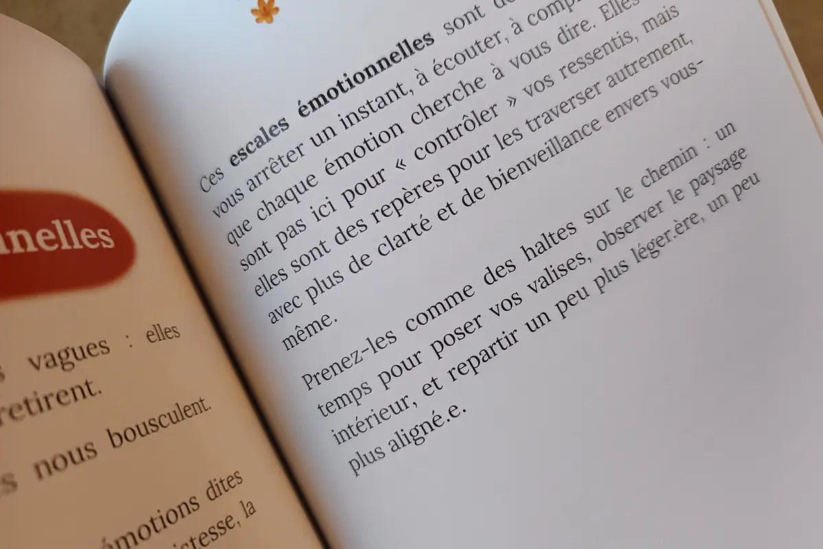 Coffret Hypersensibilité & Émotions : Accueillir mes vagues émotionnelles – Je cherche un apaisement immédiat