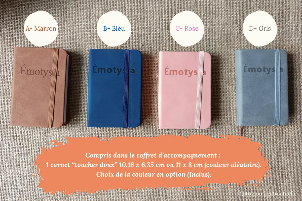 Coffret Hypersensibilité & Émotions : Accueillir mes vagues émotionnelles – Je cherche un apaisement immédiat