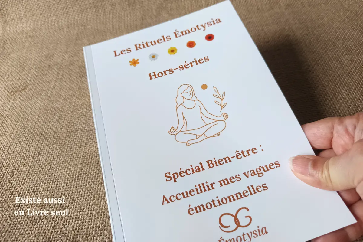 Coffret Hypersensibilité & Émotions : Accueillir mes vagues émotionnelles – Je cherche un apaisement immédiat