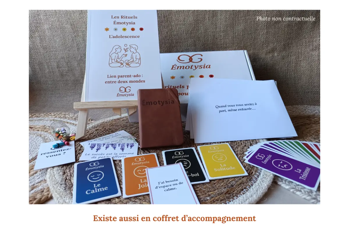 Livre interactif Parent-Ado : Entre deux mondes – Je veux mieux communiquer avec mon adolescent.e