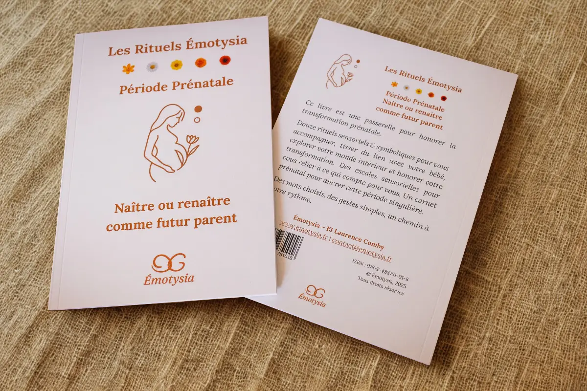 Livre de routines prénatales : Naître ou renaître comme futur parent – Émotysia
