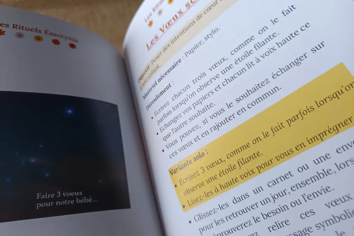 Livre de routines prénatales : Naître ou renaître comme futur parent – Je vis une naissance ou l'arrivée d'un enfant