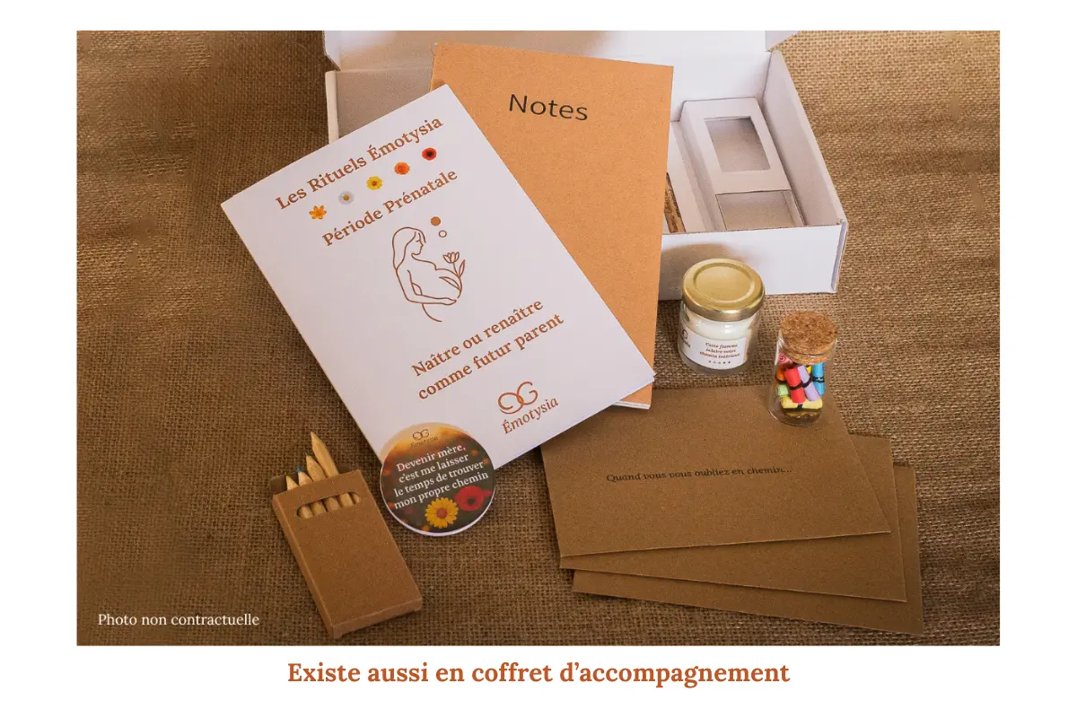 Livre de routines prénatales : Naître ou renaître comme futur parent – Je vis une naissance ou l'arrivée d'un enfant