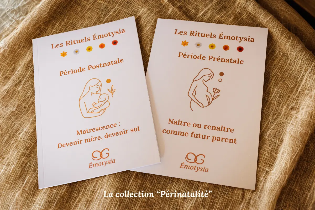 Livre de routines prénatales : Naître ou renaître comme futur parent – Je vis une naissance ou l'arrivée d'un enfant