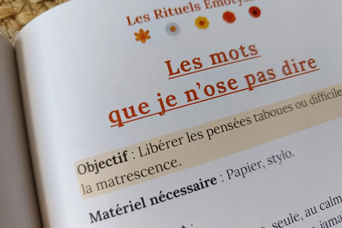 Livre Post-partum Matrescence : Devenir mère, devenir soi – Je vis une naissance ou l'arrivée d'un enfant