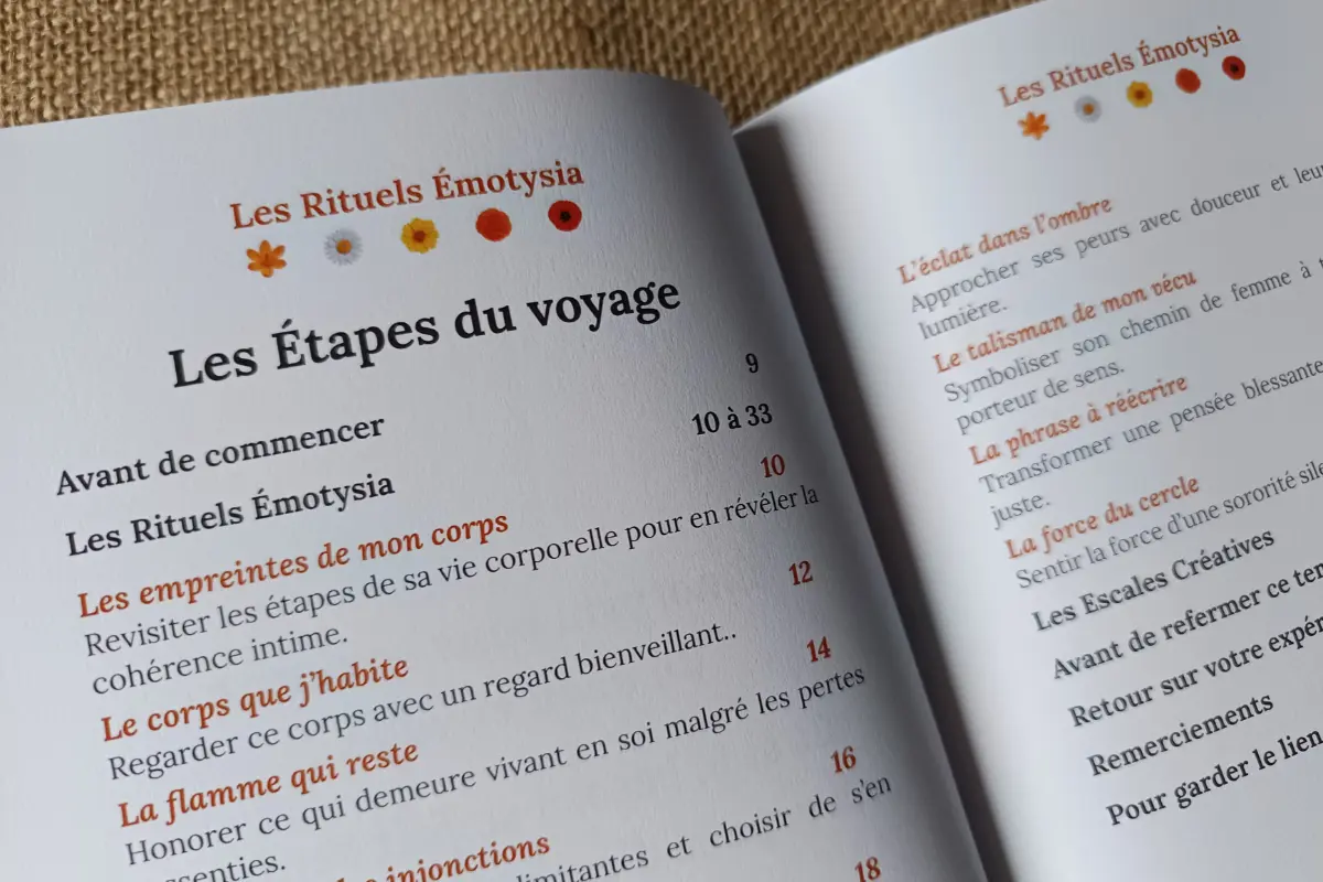 Livre Ménopause & Préménopause : Les saisons de mon corps – Je traverse une transition marquante