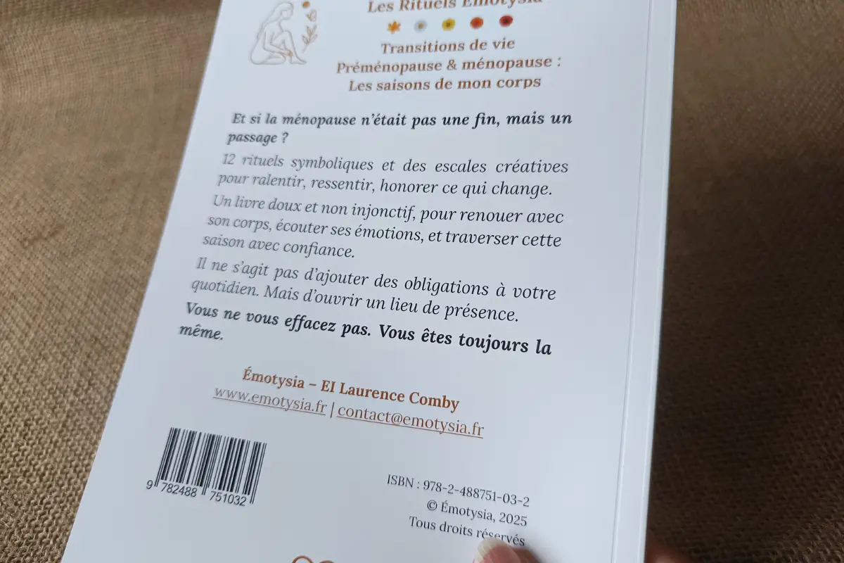 Livre Ménopause & Préménopause : Les saisons de mon corps – Je traverse une transition marquante
