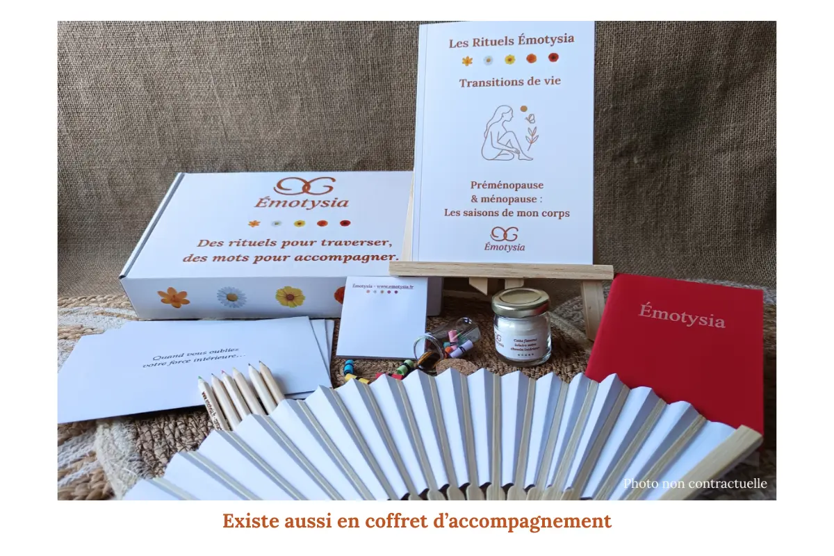 Livre Ménopause & Préménopause : Les saisons de mon corps – Je traverse une transition marquante