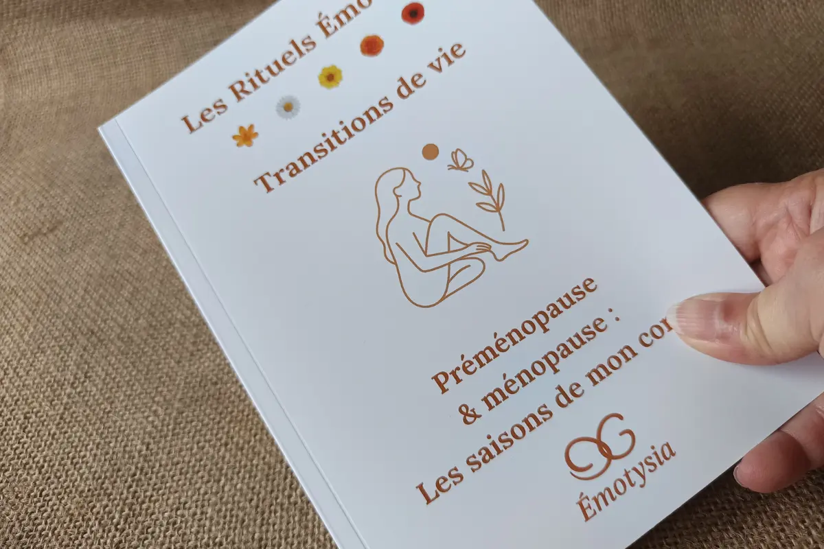 Livre Ménopause & Préménopause : Les saisons de mon corps – Émotysia