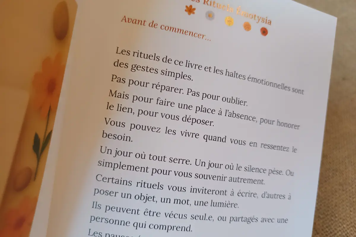 Livre Deuil & Deuil Périnatal : Cheminer avec l'absence – Je vis un deuil, une perte ou un rôle d'aidant