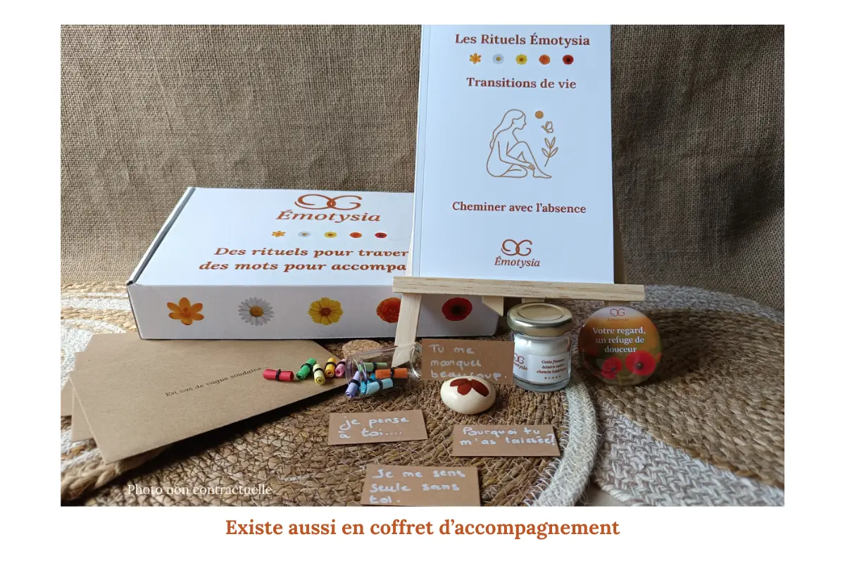 Livre Deuil & Deuil Périnatal : Cheminer avec l'absence – Je vis un deuil, une perte ou un rôle d'aidant