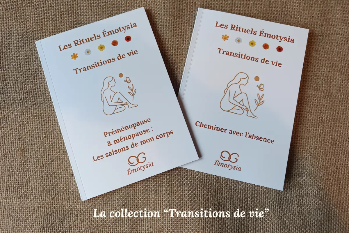 Livre Deuil & Deuil Périnatal : Cheminer avec l'absence – Je vis un deuil, une perte ou un rôle d'aidant
