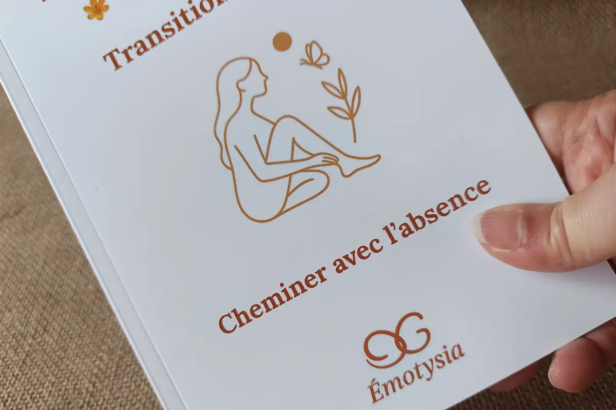 Livre Deuil & Deuil Périnatal : Cheminer avec l'absence – Émotysia