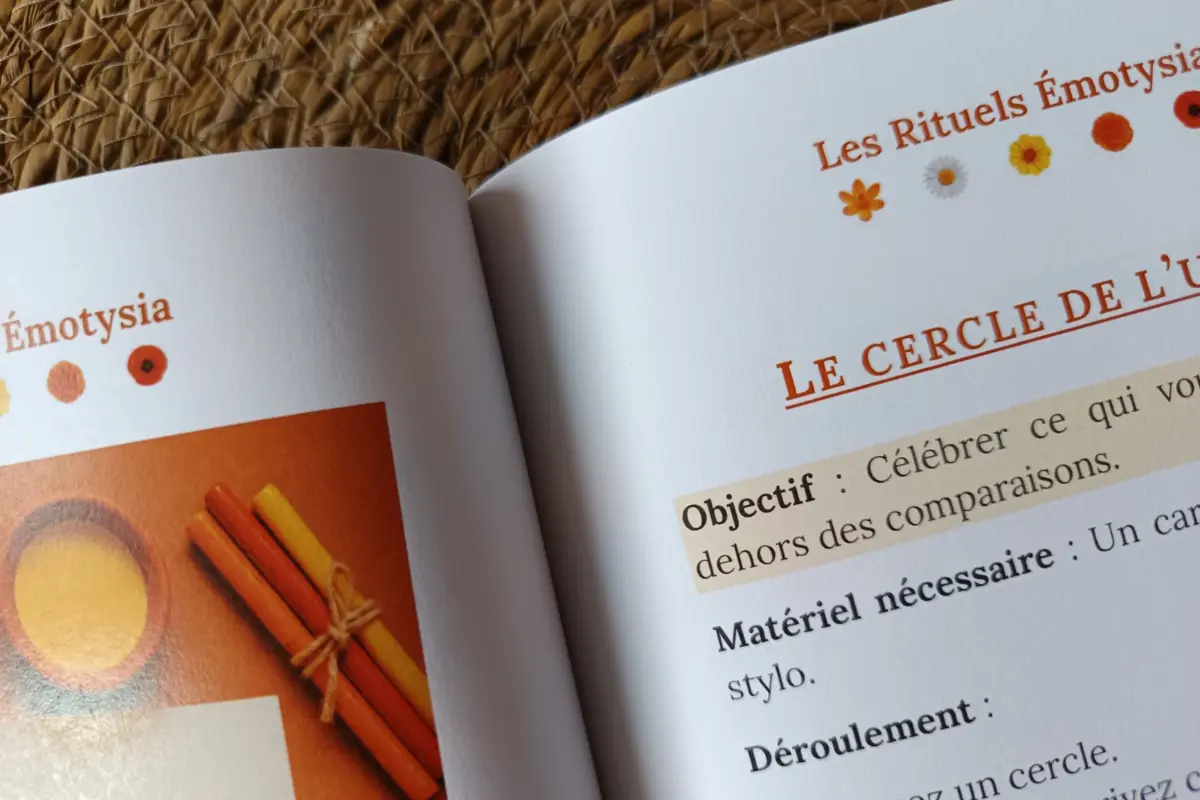 Livre Bien-être "Professionnelles de l'accompagnement et du lien" – Je vis un deuil, une perte ou un rôle d'aidant