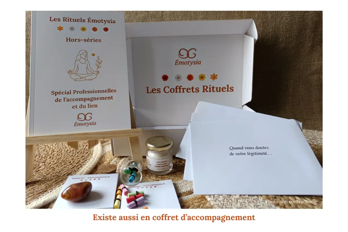 Livre Bien-être "Professionnelles de l'accompagnement et du lien" – Je vis un deuil, une perte ou un rôle d'aidant