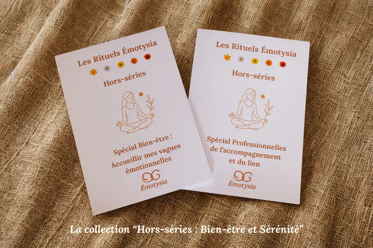 Livre Bien-être "Professionnelles de l'accompagnement et du lien" – Je vis un deuil, une perte ou un rôle d'aidant