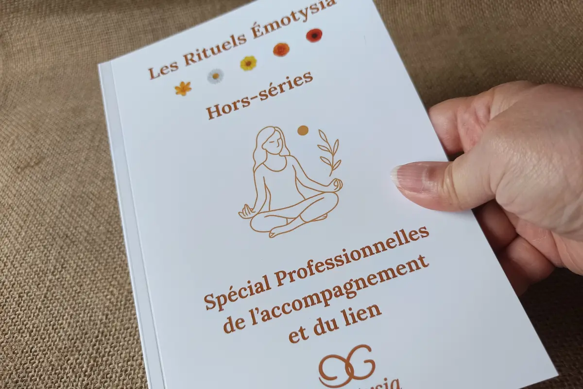 Livre Bien-être "Professionnelles de l'accompagnement et du lien" – Émotysia