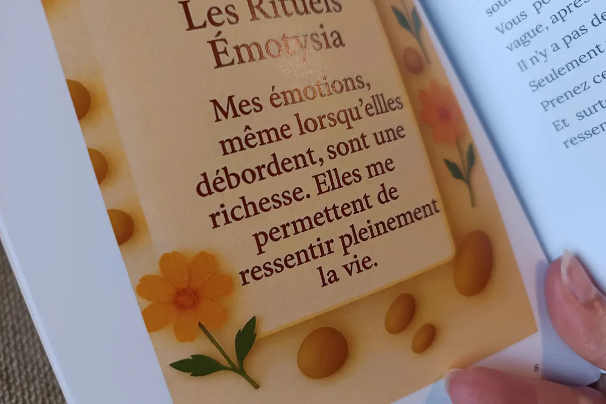 Livre Hypersensibilité & Émotions : Accueillir mes vagues émotionnelles – Je cherche un apaisement immédiat