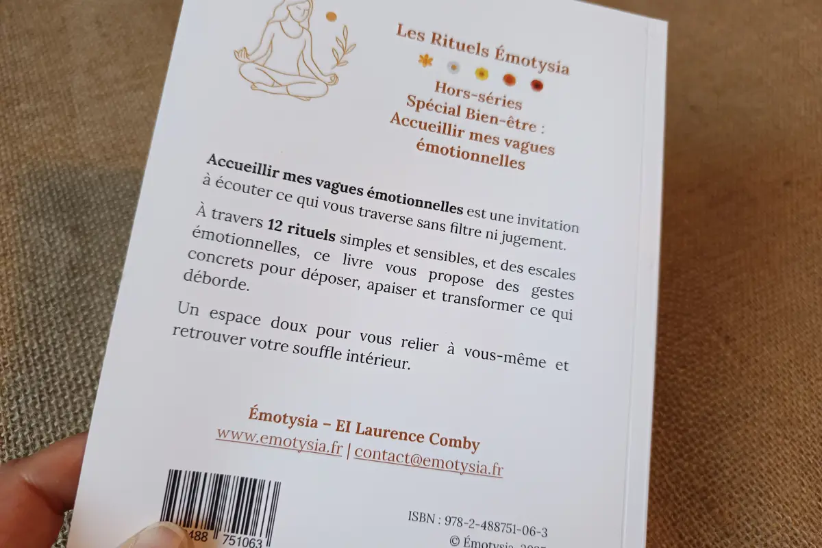 Livre Hypersensibilité & Émotions : Accueillir mes vagues émotionnelles – Je cherche un apaisement immédiat