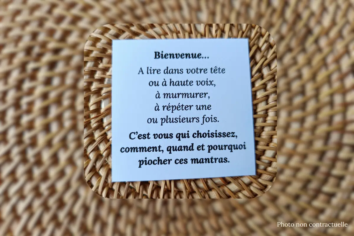 60 Mantras Émotions (Adultes) : Apaiser et s'ancrer – Je cherche un apaisement immédiat