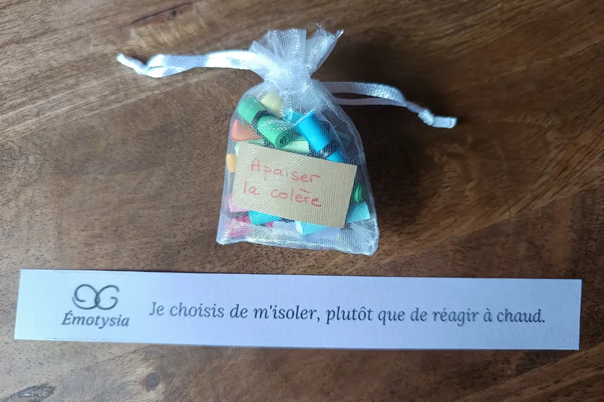 60 Mantras Émotions (Adultes) : Apaiser et s'ancrer – Je cherche un apaisement immédiat
