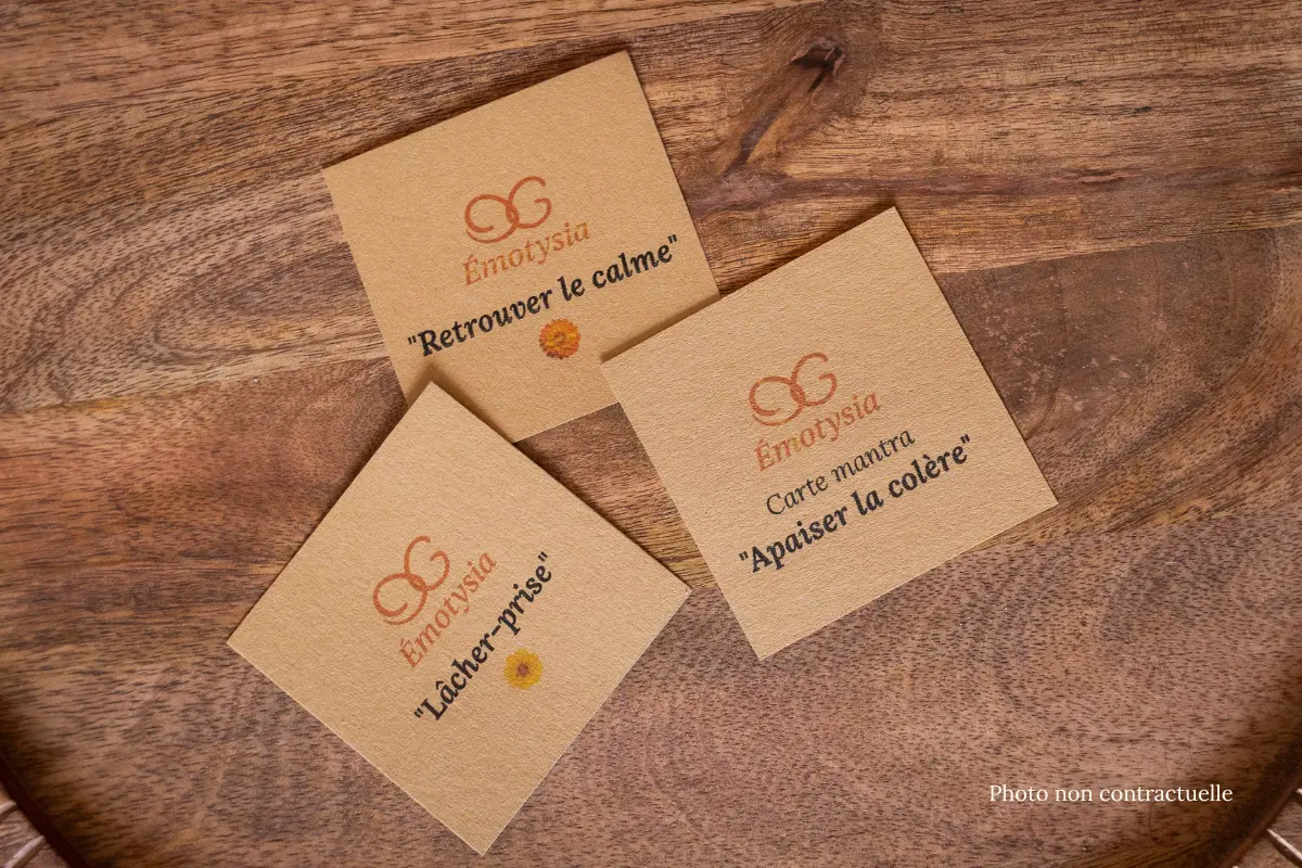 60 Mantras Émotions (Adultes) : Apaiser et s'ancrer – Je cherche un apaisement immédiat