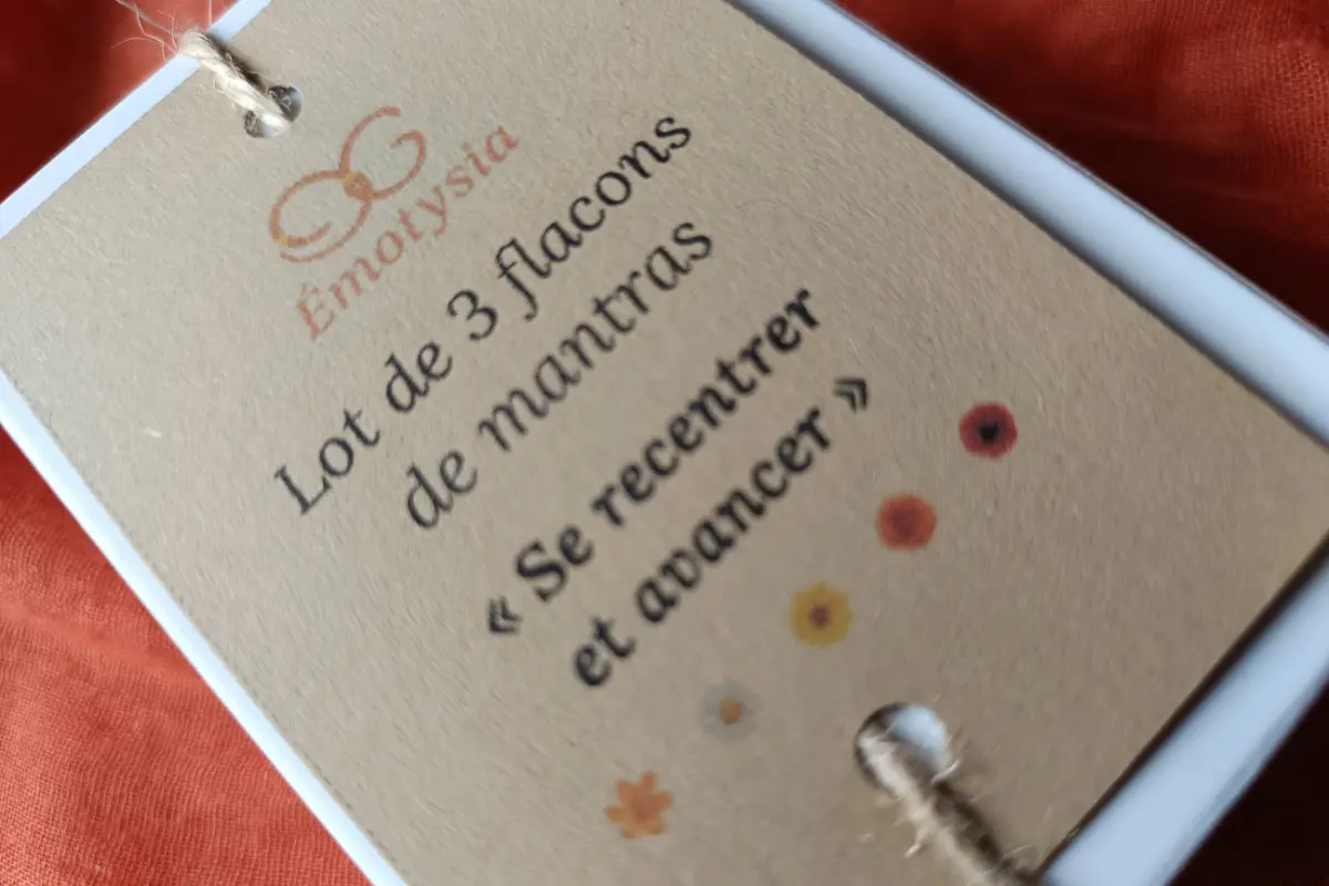 60 Mantras Émotions (Adultes) : Se recentrer et avancer – Je traverse une transition marquante