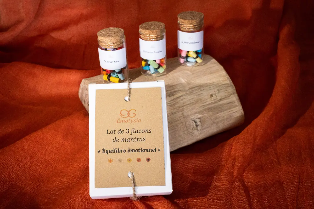 60 Mantras Émotions (Adultes) : Équilibre émotionnel – Je vis une naissance ou l'arrivée d'un enfant