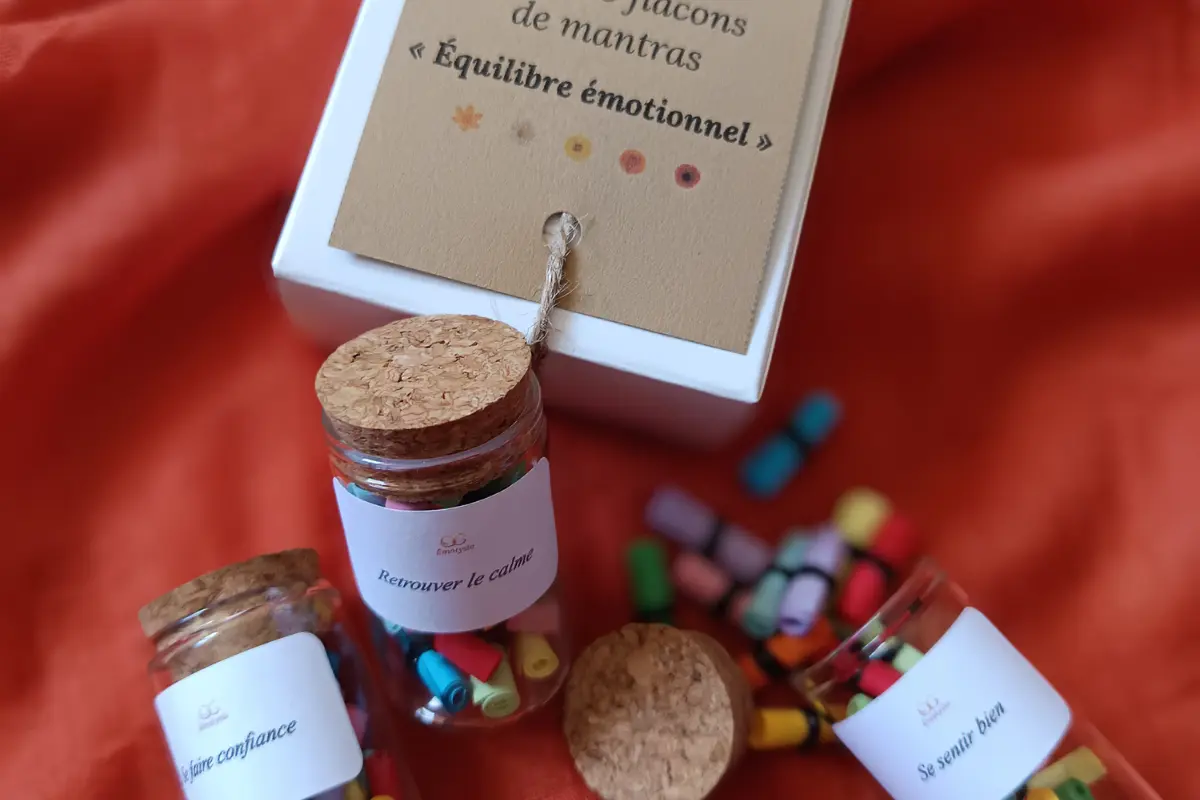 60 Mantras Émotions (Adultes) : Équilibre émotionnel – Je vis une naissance ou l'arrivée d'un enfant