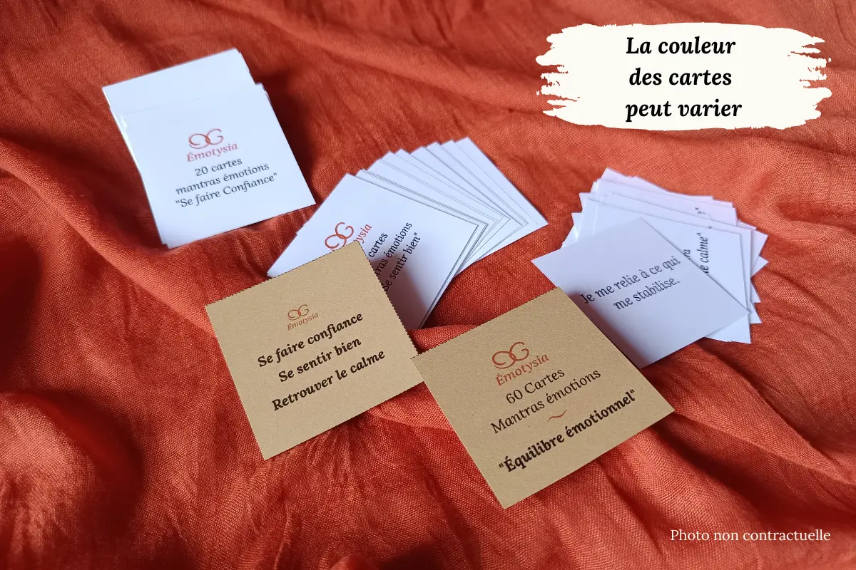 60 Mantras Émotions (Adultes) : Équilibre émotionnel – Je vis une naissance ou l'arrivée d'un enfant