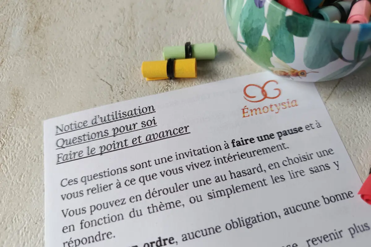60 questions pour soi : faire le point et avancer – Je cherche un apaisement immédiat