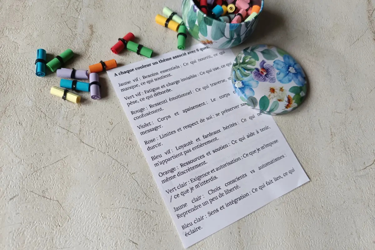 60 questions pour soi : faire le point et avancer – Je cherche un apaisement immédiat
