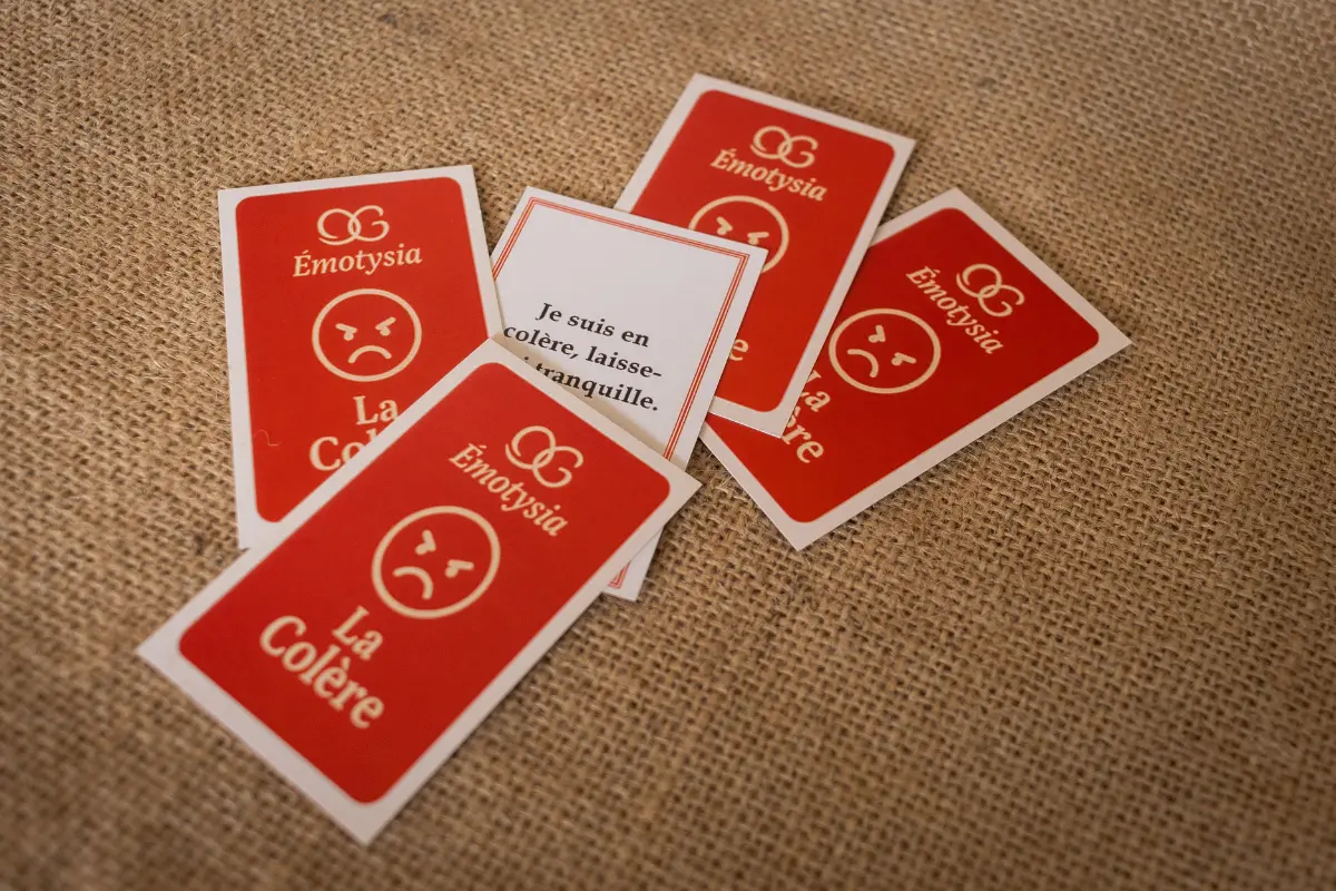 Émo-cartes Ado : Jeu de cartes émotions pour communiquer sans clash – Je veux mieux communiquer avec mon adolescent.e