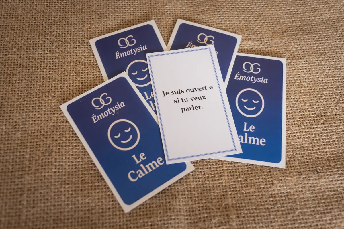Émo-cartes Ado : Jeu de cartes émotions pour communiquer sans clash – Je veux mieux communiquer avec mon adolescent.e